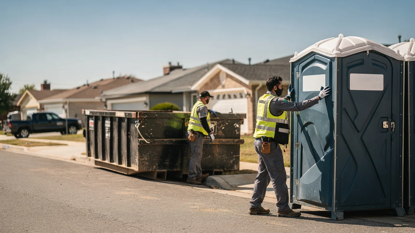 Porta Potty Rental in Waynesville, IL near me